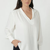 Mirella Shirt in Vanilla
