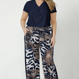 Monroe Stripe Pant in Untamed