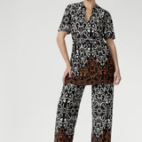 Monroe Pant ensures you look chic and feel comfortable all day long. Available in 3 lengths. Size 10 model wears longer length monroe pants