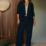 Monroe Pant in Navy
