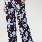 Monroe Pant in Plum Dispersia