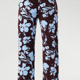 Monroe Pant in Plum Dispersia