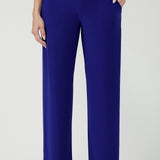 Monroe Pant in Vivid Indigo