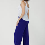 Monroe Pant in Vivid Indigo