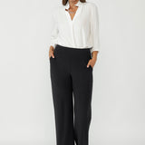 Monroe Pant in Charcoal
