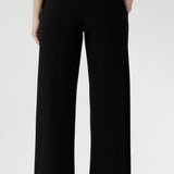 Our Monroe Pant combines timeless style with all-day comfort. Crafted from premium jersey, it boasts a pull-on fit, deep waistband, side pockets with topstitch detail, and a straight-leg cut. Available in three lengths, sizes 8-24, it’s the perfect companion to pieces from our fluid-suiting collection. Designed and made in Australia.