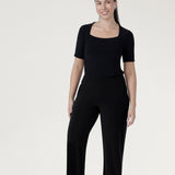 Monroe Pant in Black