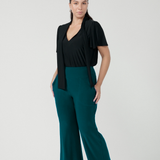 Monroe Pant in Teal