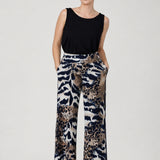 Monroe Stripe Pant in Untamed