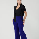 Monroe Pant in Vivid Indigo