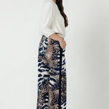 Monroe Stripe Pant in Untamed