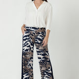 Monroe Stripe Pant in Untamed