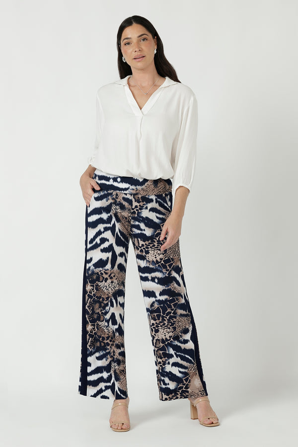 Monroe Stripe Pant in Untamed