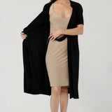Myah Reversible Mini Slip in Latte