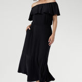 Myla Dress in Black