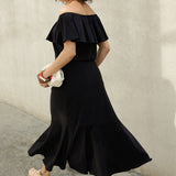 Myla Dress in Black