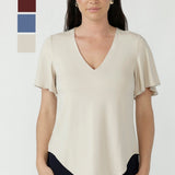 Made For You - Lila Bamboo Top