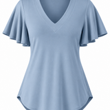 Made For You Archive - Lila Top in Aspen Bamboo