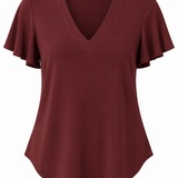 Made For You Archive - Lila Top in Rosewood Bamboo