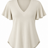 Made For You Archive - Lila Top in Silt Bamboo