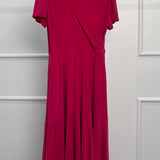 One of a Kind - Mavis Petite Dress in Hot Pink