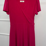 One of a Kind - Mavis Petite Dress in Hot Pink