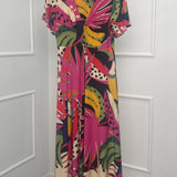 One of a Kind - Milly Dress in Toucan