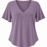Made For You Archive - Lila Top in Orchid