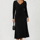 Nadine Dress in Black