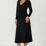 Nadine Dress in Black