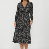 Nadine Dress in Nocturne Lace