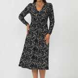 Nadine Dress in Nocturne Lace