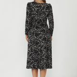 Nadine Dress in Nocturne Lace