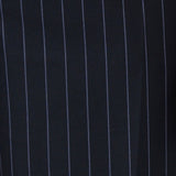 James Pant in Navy Pinstripe