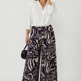 Presley Pant in Desert Wine