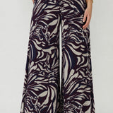 Presley Pant in Desert Wine