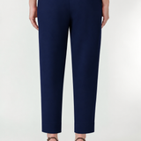 Tapered Leg Pant in French Navy