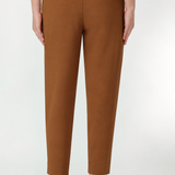 Tapered Leg Pant in Toffee