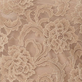 Sabrina Top in Nougat Lace
