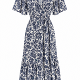 Designer Archive - Rashida Dress in Teacup
