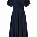 Designer Archive - Tiffany Dress in Navy