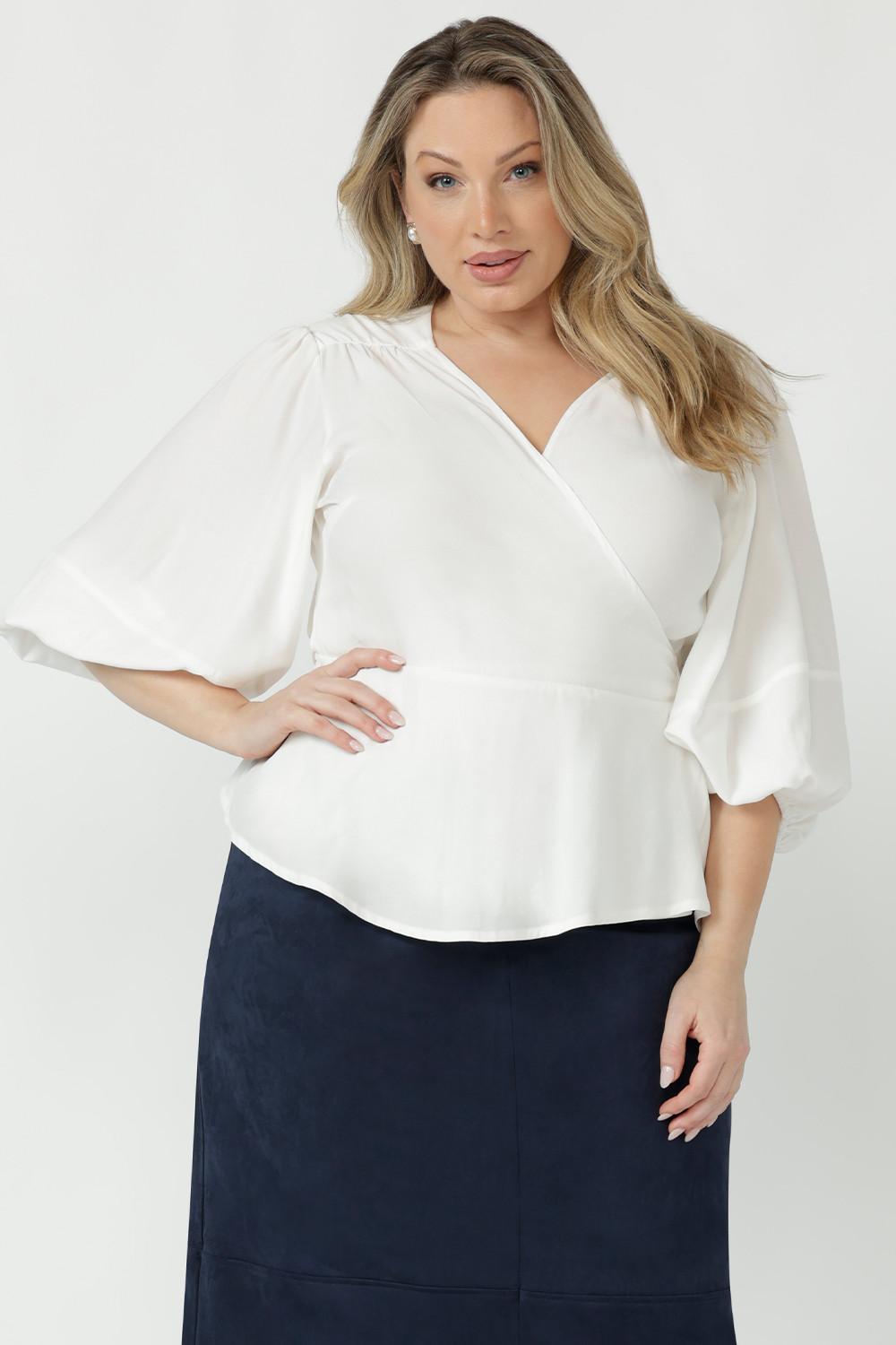 Oakley Wrap Shirt in Vanilla
