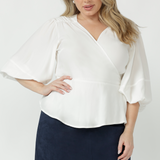 Oakley Wrap Shirt in Vanilla
