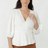 Oakley Wrap Shirt in Vanilla