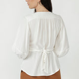 Oakley Wrap Shirt in Vanilla