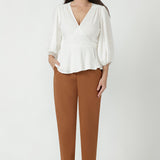 Oakley Wrap Shirt in Vanilla