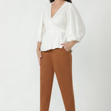 Oakley Wrap Shirt in Vanilla