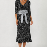 Kyle Top in Nocturne Lace