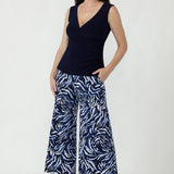 Dany Culotte in Indigo Drift
