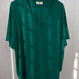 One of a Kind - Lila Top in Jade